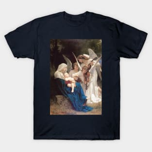 Song of the Angels by Bouguereau T-Shirt